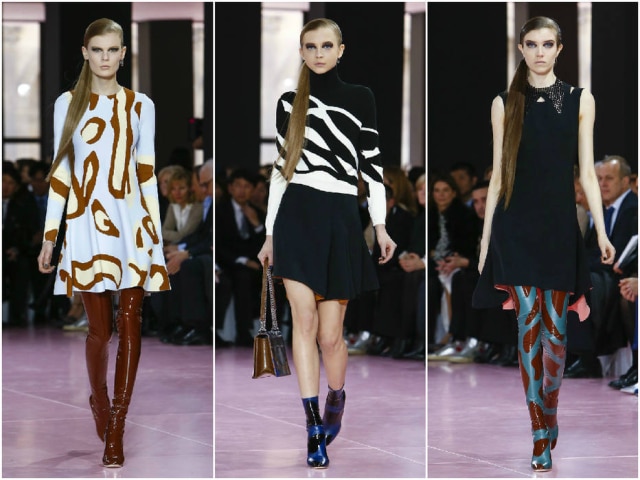 divulgação Dior - inverno 2016