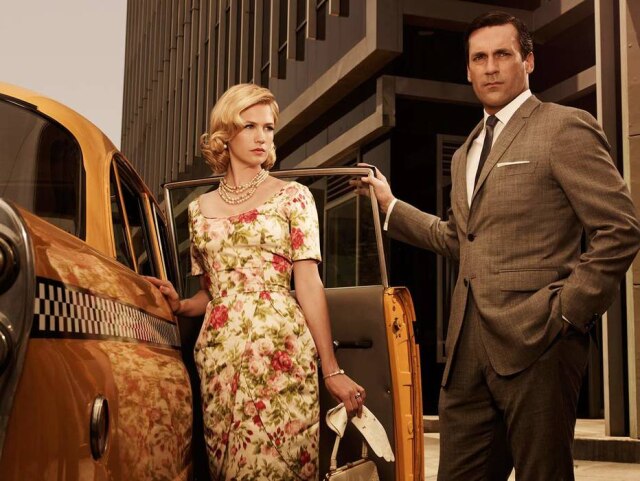Os figurinos clássicos e elegantes dos anos 60 alçaram a figurinista de Mad Men ao sucesso