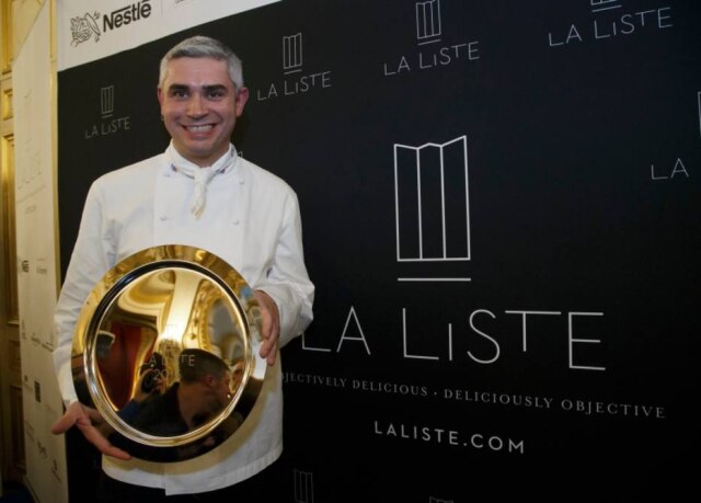 Michel Euler|AP O restaurante comandado por Benoît Violier foi eleito o melhor do mundo pelo ranking francês La Liste em dezembro.