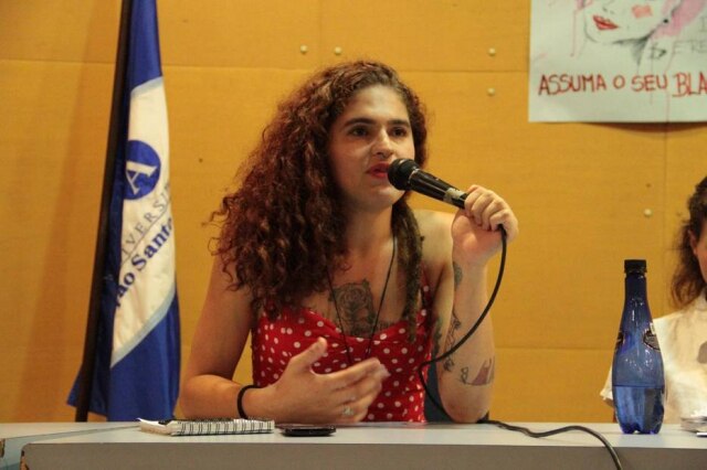 Reprodução/Facebook Virgínia Guitzel teve seu nome social negado na universidade em que estudava.