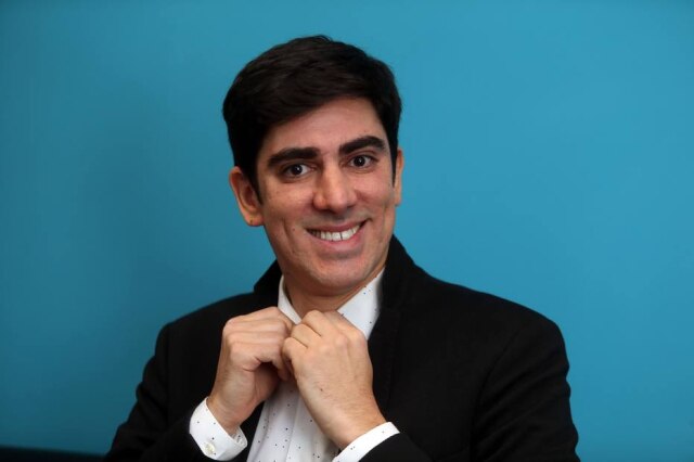 TV Globo / Reprodução O humorista Marcelo Adnet