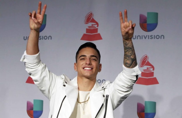 Steve Marcus/Reuters O cantor Maluma diz estar animado para chegar ao Brasil, onde participará de show de Anitta.