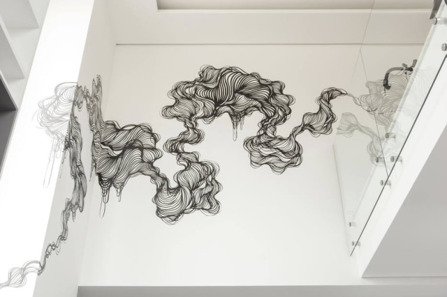 Zeca Wittner/Estadão Detalhe da arte feita por Giuliano Martinuzzo