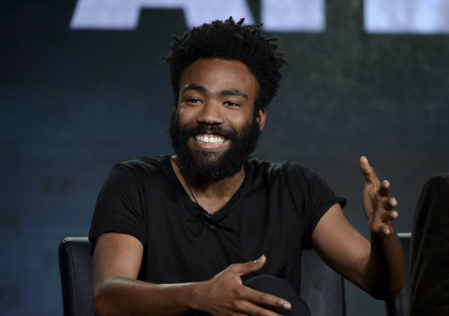 Kevork Djansezian/ Reuters O ator Donald Glover foi um dos indicados ao Emmy Awards 2018.