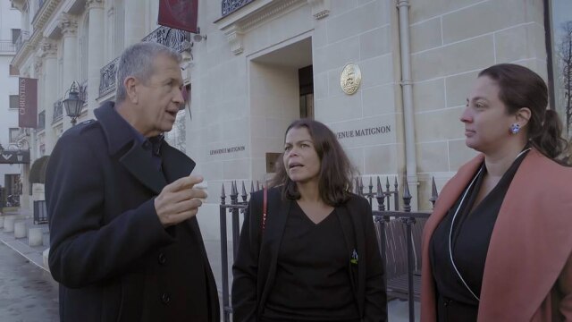 Documentário Daniela Falcão O fotógrafo Mario Testino, Daniela Falcão e Silvia Rogar, atual diretora de redação da Vogue Brasil.