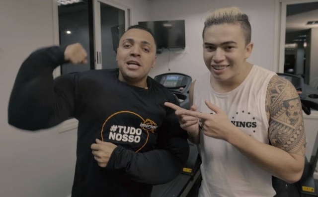 YouTube / @whinderssonnunes Tirulipa e Whindersson Nunes