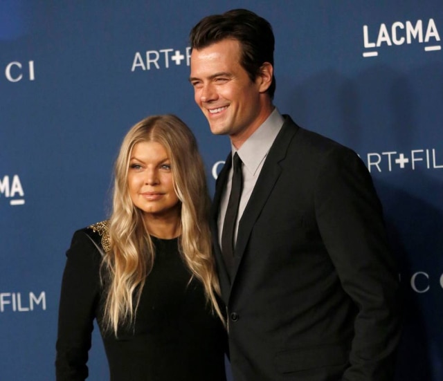 Mario Anzuoni/Reuters Fergie e Josh Duhamel estavam casados há oito anos e têm um filho, Axl, de 4 anos.