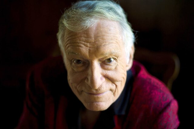 AP Photo/Kristian Dowling, File Hefner se casou pela última vez em 2012. Ele deixa a esposa e quatro filhos