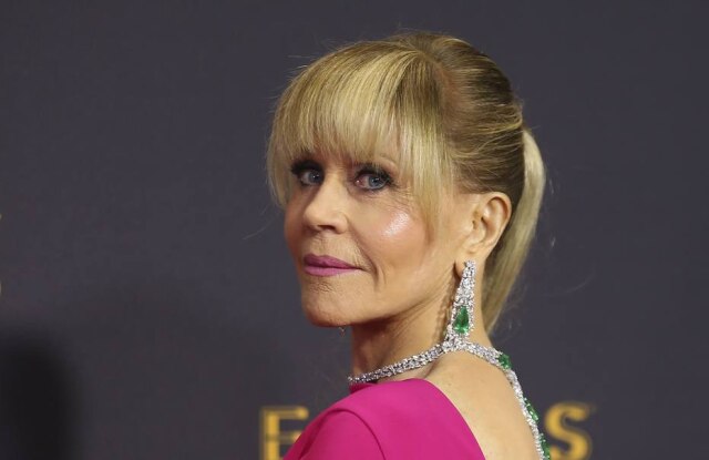 REUTERS/Mike Blake Jane Fonda está no filme 'Nossas Noites', com produção da Netflix.