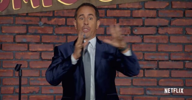 Reprodução de cena de 'Jerry Before Seinfeld' (2017) / Netflix 'Jerry Before Seinfeld'