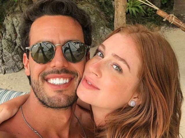 instagram.com/marinaruybarbosa/ Xande e Marina já se casaram no civil e receberam benção budista na Tailândia