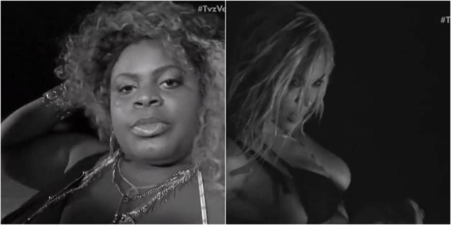 Reprodução de cena do programa TVZ/Multishow Jojo Todynho faz reeleitura do clipe 'Drunk In Love', da Beyonce