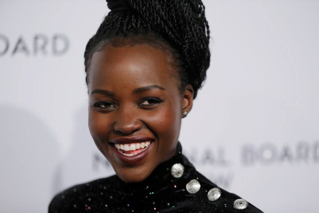 REUTERS/Lucas Jackson Lupita Nyong'o.