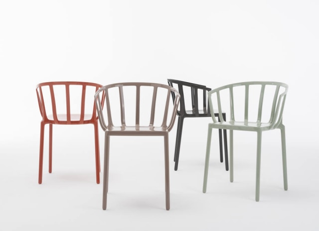 KATELL Veneza, poltrona de Philippe Starck, é uma homenagem à cidade e ao hitórico bar Harry's