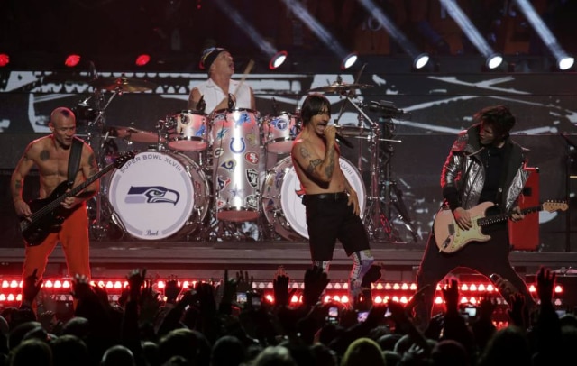 Ray Stubblebine/Reuters A banda Red Hot Chili Peppers.