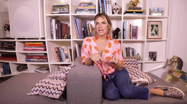 YouTube/@GIOH A atriz Giovanna Ewbank revelou em vídeo que queria ser veterinária quando criança