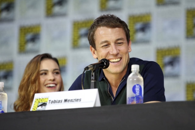 Matt Sayles/Invision for Starz Entertainment, LLC/AP Images O ator Tobias Menzies foi contratado para viver o príncipe Philip nas próximas duas temporadas de 'The Crown'