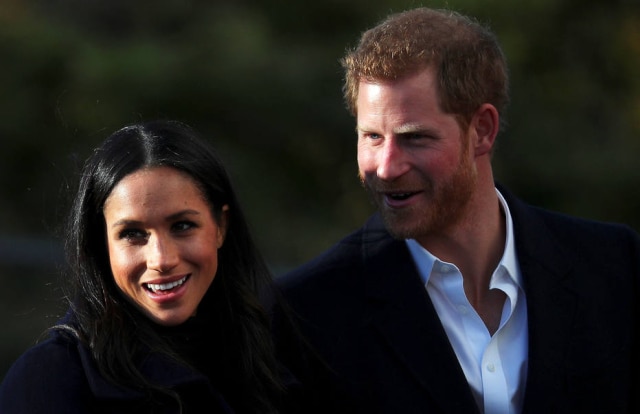 Hannah McKay/Reuters Príncipe Harry e Meghan Markle devolveram mais de R$ 34 milhões em presentes de casamento enviados a eles