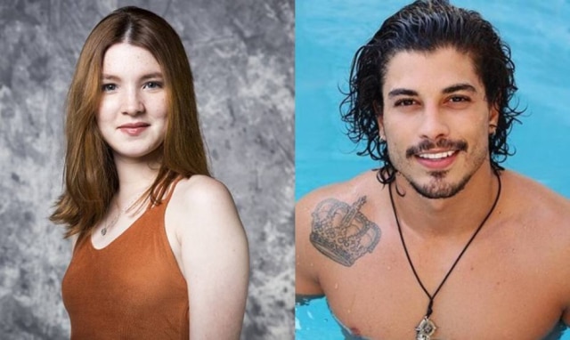Marília Cabral/Globo/Divulgação | Instagram/@sampaiodouglas Jeniffer Oliveira acusou Douglas Sampaio, seu ex-namorado, de tê-la agredido.