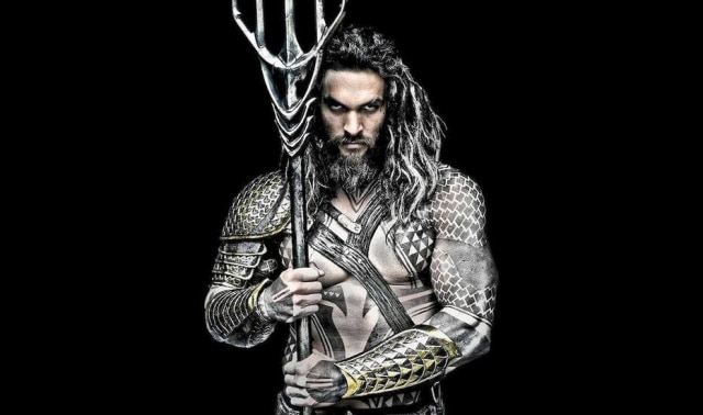 Warner Bros/DC Jason Momoa como Aquaman.