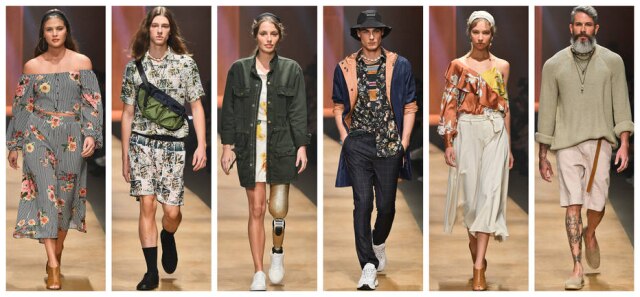 Agência Fotosite A atmosfera de resort do verão da Renner, desfilada por um casting de modelos diversificado