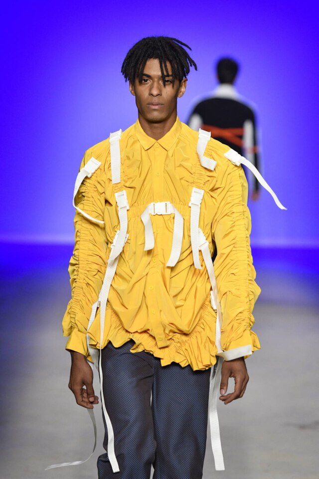 Agência Fotosite/Divulgação Modelo durante o desfile da Mipinta na São Paulo Fashion Week