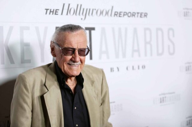 Matt Sayles / Invision for THR / AP Stan Lee