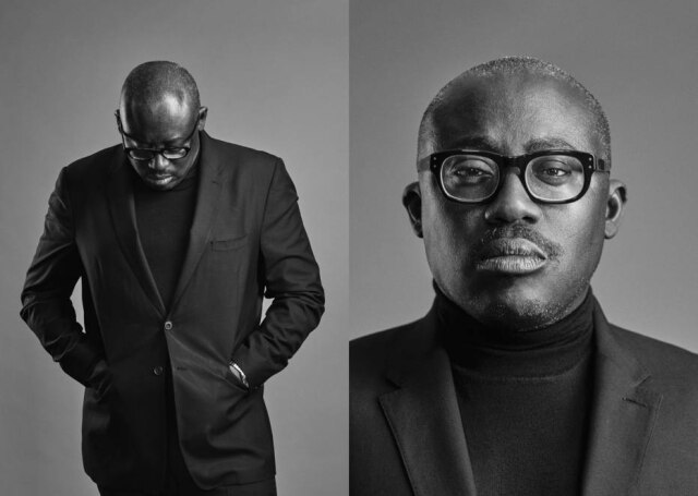 The Washington Post by Tom Hoops Edward Enninful assumiu o comando da publicação em agosto de 2017