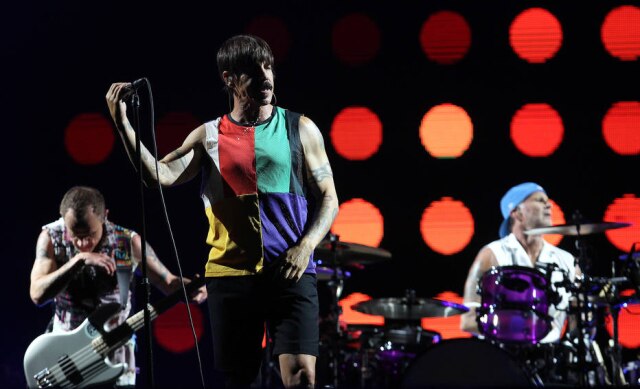 Wilton Júnior / Estadão Red Hot Chilli Peppers.