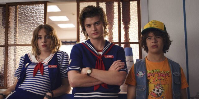 Netflix/Divulgação Cena da terceira temporada de 'Stranger Things'.