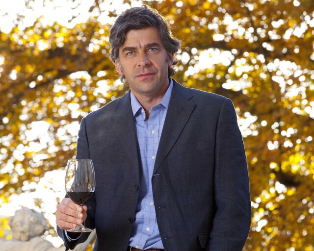 Concha Y Toro Enrique Tirado, enólogo responsável pelo vinho Don Melchor.