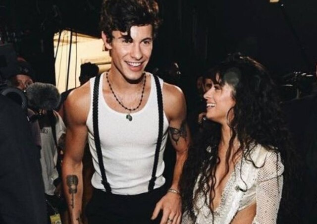 Instagram/@shawnmendes Os cantores Shawn Mendes e Camila Cabello.