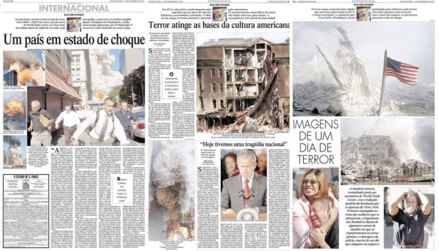 Acervo/Estadão Cobertura do 11 de Setembro de 2001