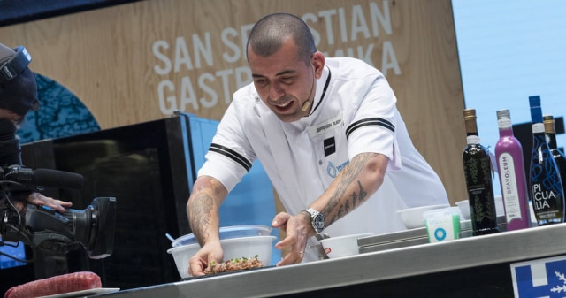 Juan Minondo Marugán Jefferson Rueda abre o Gastronomika 2019.