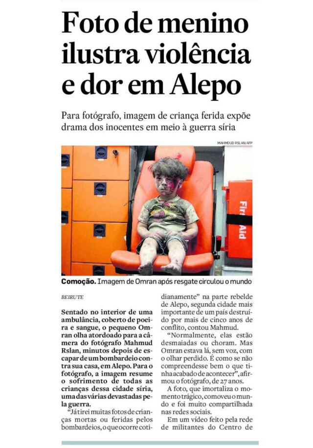 Acervo/Estadão > Estadão - 20/8/2016