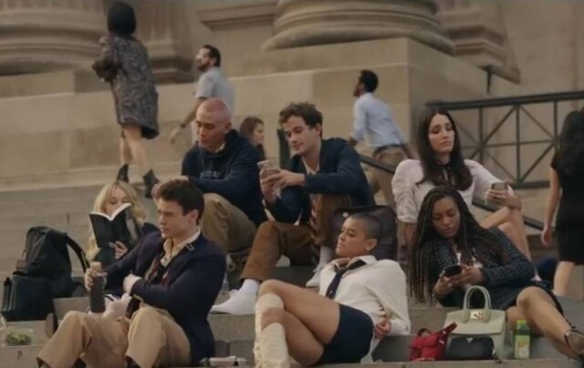 Youtube/ HBO Max Elenco de spin-off de 'Gossip Girl' em novo trailer da série