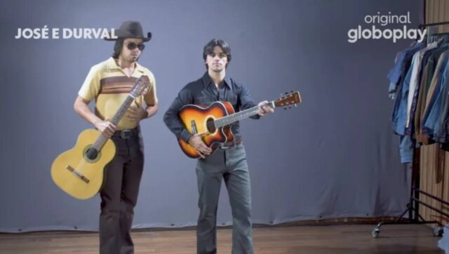 GloboPlay A série 'As Aventuras de José e Durval', da GloboPlay, vai contar a vida da dupla sertaneja Chitãozinho e Xororó e terá participações musicais especiais.