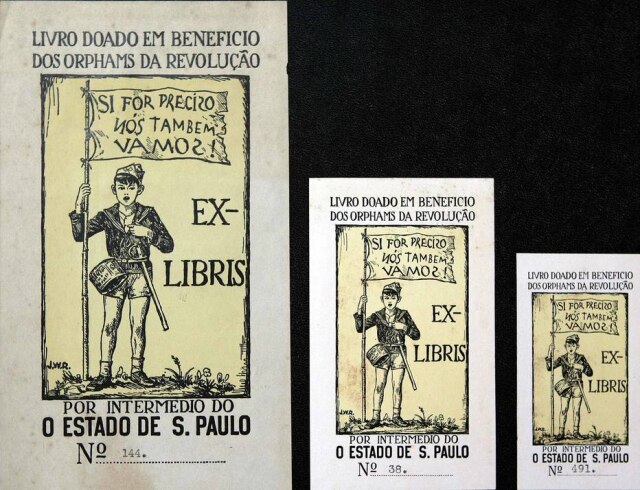 Sérgio Castro/Estadão Fotos da coleção de Ex- Libris do historiador e arquiteto Paulo Rezzutti, 2013.