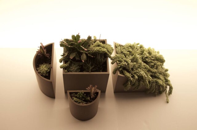 Divulgação Vasos da série Paisagem Brasileira, de Corian