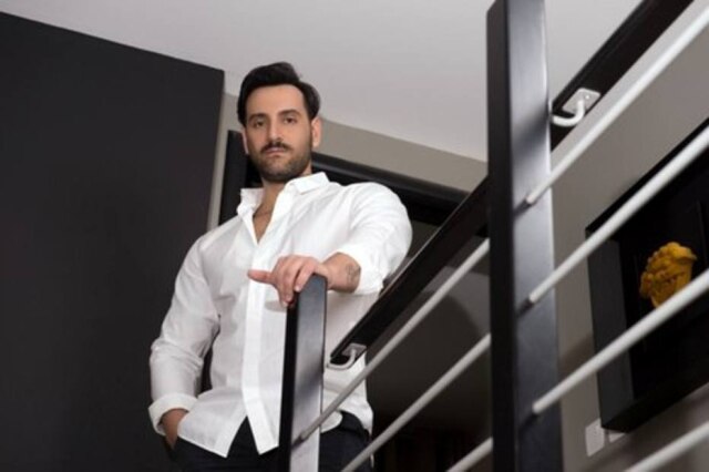 Divulgação Vincenzo Visciglia, arquiteto e estilista brasileiro radicado em Dubai