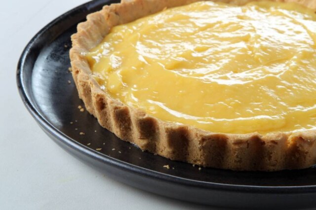 Felipe Rau|Estadão Torta ácida de limão-siciliano