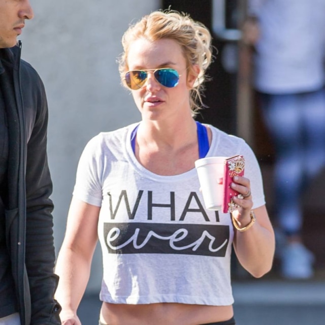Bang Showbiz Britney está processando seu ex-empresário