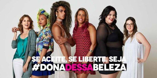 Reprodução/Facebook Campanha '#Donadessabeleza', da Avon.