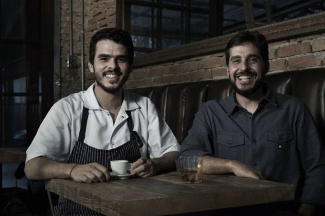 ALEX TAKAKI|DIVULGAÇÃO Sócios. Chico Farah e Pedro Grando, juntos à frente da casa