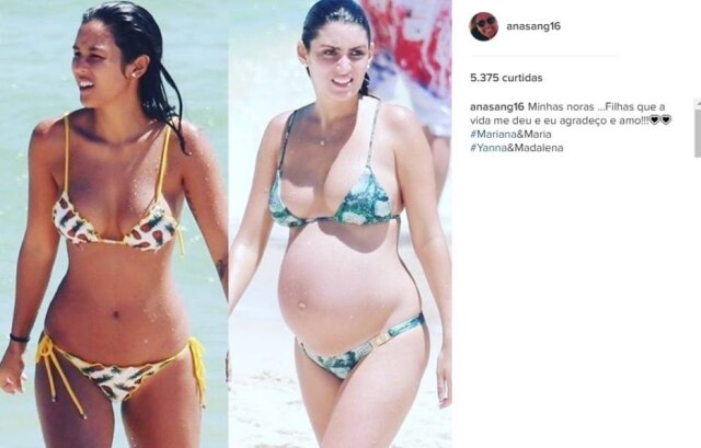 Reprodução / Instagram .