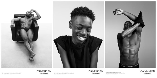 Willy Vanderperre/Calvin Klein Trevante Rhodes, Alex Hibbert e Mahershala Ali fotografados por Willy Vanderperre.