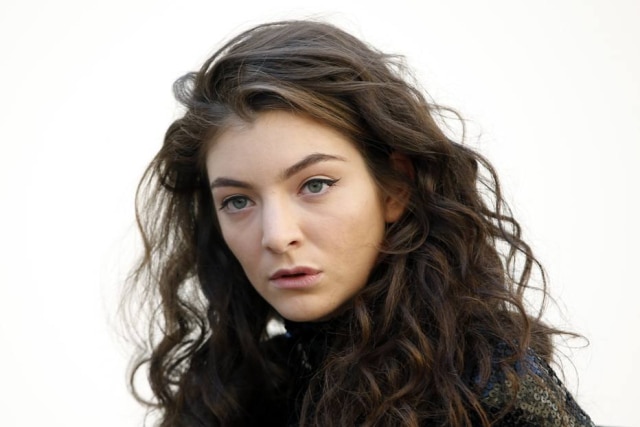 REUTERS/Charles Platiau Lorde anuncia nova música de um jeito muito criativo.