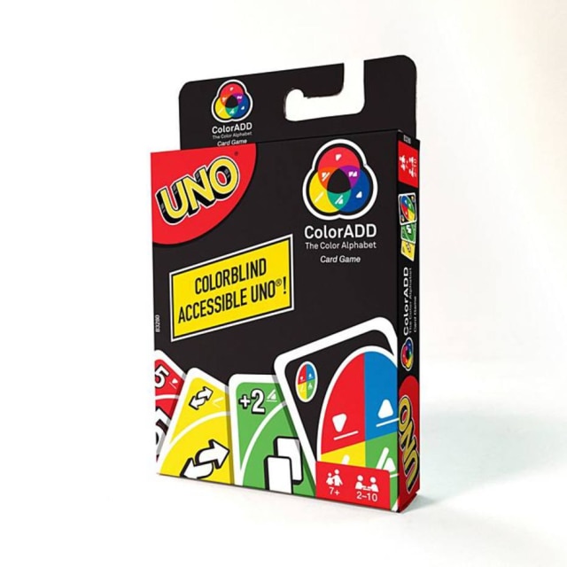 Mattel / Divulgação Mattel lançou nova versão do jogo em parceria com organização global de acessibilidade de daltônicos.