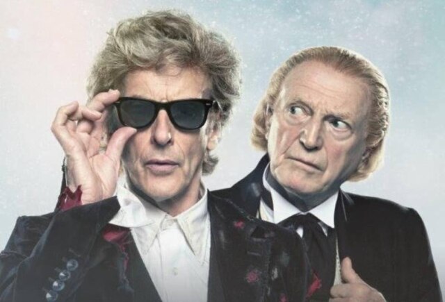 Divulgação / BBC Worldwide Personagens da série 'Doctor Who'