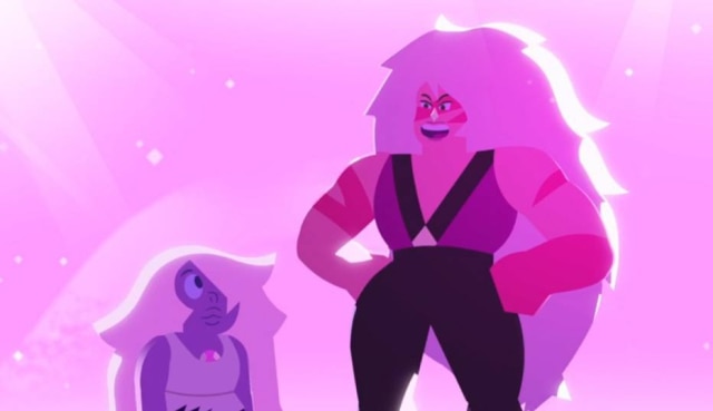 Trecho do primeiro episódio/Cartoon Network Dove e Cartoon Network se unem e lançam, mundialmente, curtas-metragens se 'Steven Universe' com mensagens de aceitação, valorização da autoestima e de confiança corporal.